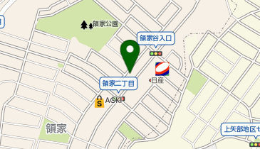 山手台クリニックの地図画像
