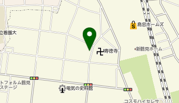 有限会社江ケ崎薬局の地図画像