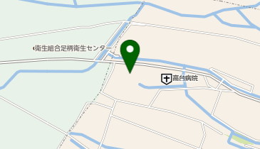 介護老人保健施設あじさいの郷の地図画像