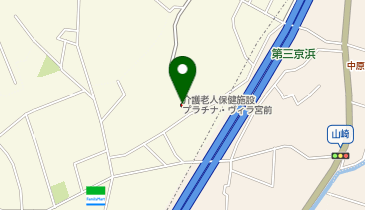 介護老人保健施設プラチナ・ヴィラ宮前の地図画像