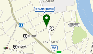 訪問看護ステーション快の地図画像