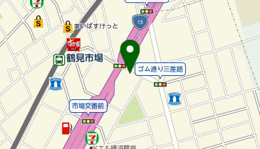 ルナール訪問看護ステーションの地図画像