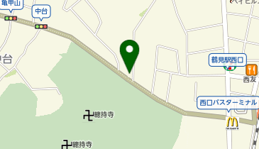 陽だまり看護ステーション鶴見中央の地図画像