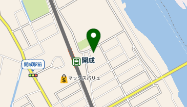 carenリハ訪問看護ステーション開成の地図画像
