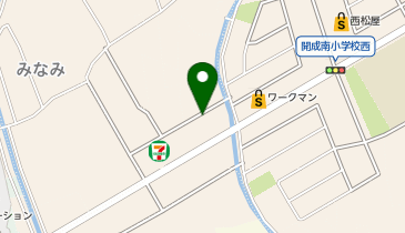 訪問看護ステーション燈かりの地図画像