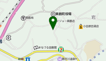 訪問看護ステーション真鶴の地図画像