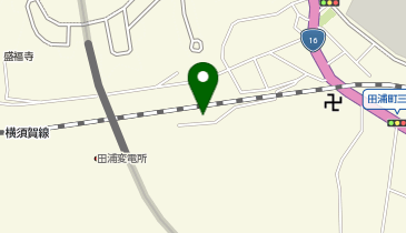 訪問看護ステーションあやめ追浜の地図画像