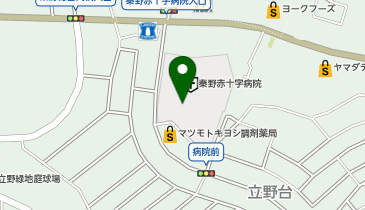 秦野赤十字訪問看護ステーションの地図画像