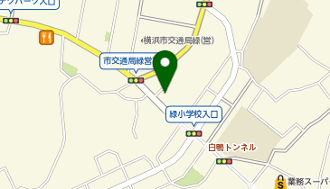 しろかも訪問看護リハビリステーションの地図画像
