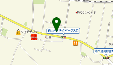 シーガルSmile訪問看護なかやまの地図画像