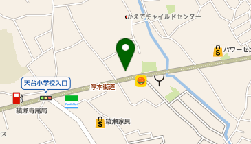 ゆい訪問看護ステーション綾瀬の地図画像