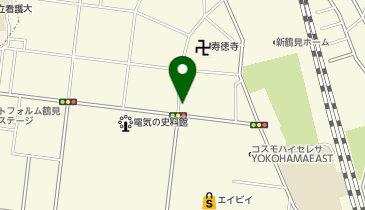江ケ崎介護ステーションの地図画像