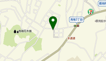 NPO法人ワーコレたすけあいつるみの地図画像
