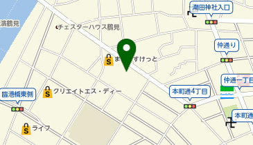 野いちごケアセンターの地図画像
