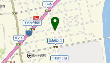 クレイン在宅ケアセンターの地図画像