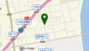 クレイン在宅ケアセンター「ノイエ」の地図画像