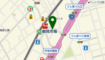 あまやどりの地図画像
