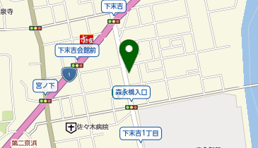 クレイン在宅ケアセンターの地図画像