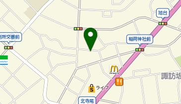 デイサロンイエローの地図画像