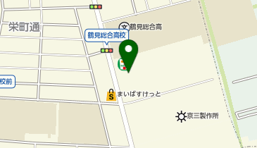 訪問介護輝の地図画像