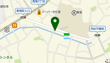 ジョイリハアスリエ鶴見寺尾の地図画像