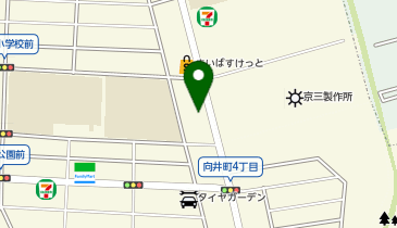 リハサロンえにしあの地図画像