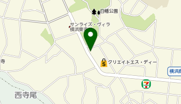 ヘルパーステーションなごみの地図画像