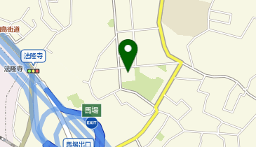 横浜市馬場地域ケアプラザ介護保険センターの地図画像