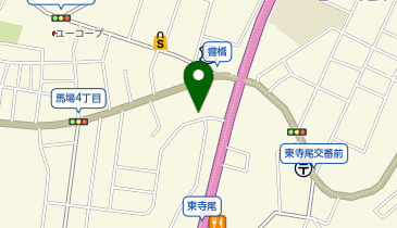 オリーブの家の地図画像