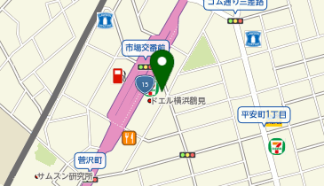 えにしあケアプランの地図画像