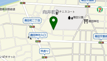かおる居宅介護支援事業所の地図画像