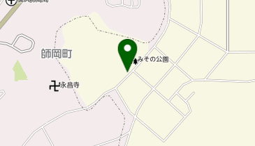ニューバード獅子ケ谷の地図画像