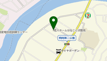 はなことば鶴見の地図画像