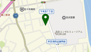 J.ぴーぷる下末吉ヘルパーS.S.の地図画像