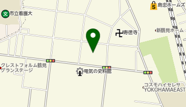 笑い門江ケ崎の地図画像