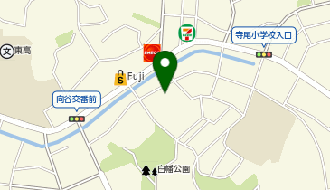 はなことば鶴見寺尾の地図画像