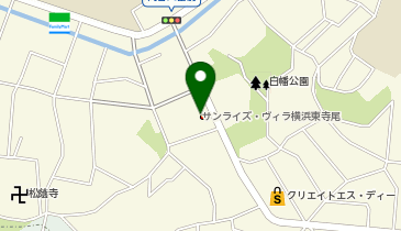 サンライズ・ヴィラ横浜東寺尾の地図画像