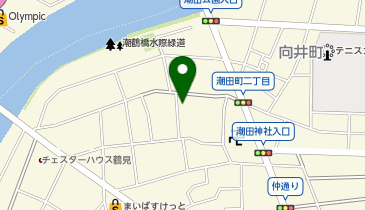マナルルの地図画像