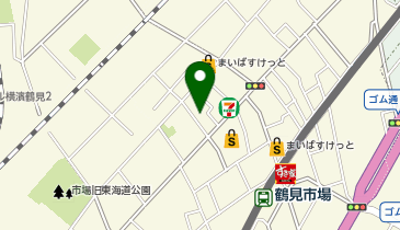 四季訪問介護の地図画像
