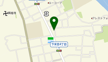 スマイルケア鶴見の地図画像