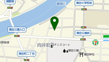 ヘルパーステーションアイビーの地図画像