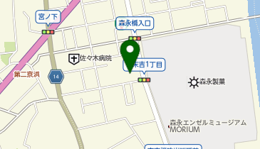 シェアピースケアサービスの地図画像