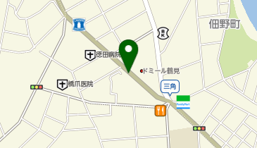 野いちごケアセンター訪問介護の地図画像