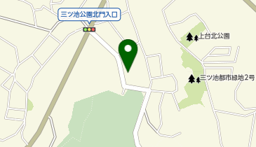 デイサービスリファイン三ツ池公園の地図画像