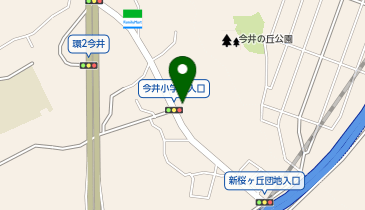 デイサービス虹の地図画像