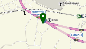 田浦高齢者デイサービスセンターの地図画像