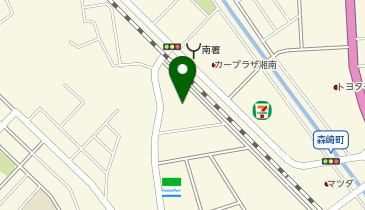グループホームゆりの花・森崎の地図画像