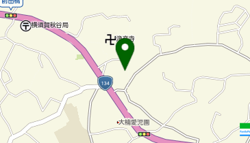 デイサービス二羽のうさぎの地図画像