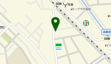 オリーブデイズの地図画像
