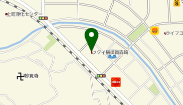 ツクイ横須賀森崎の地図画像